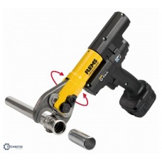 REMS Mini-Press 14V ACC akumuliatorinis radialinis presas + 3 užsp. rep L-Boxx